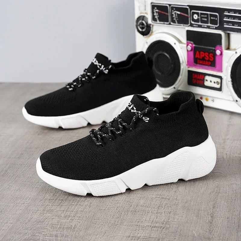 Men's Breathable Sneakers | Comfortable Casual Walking Shoes