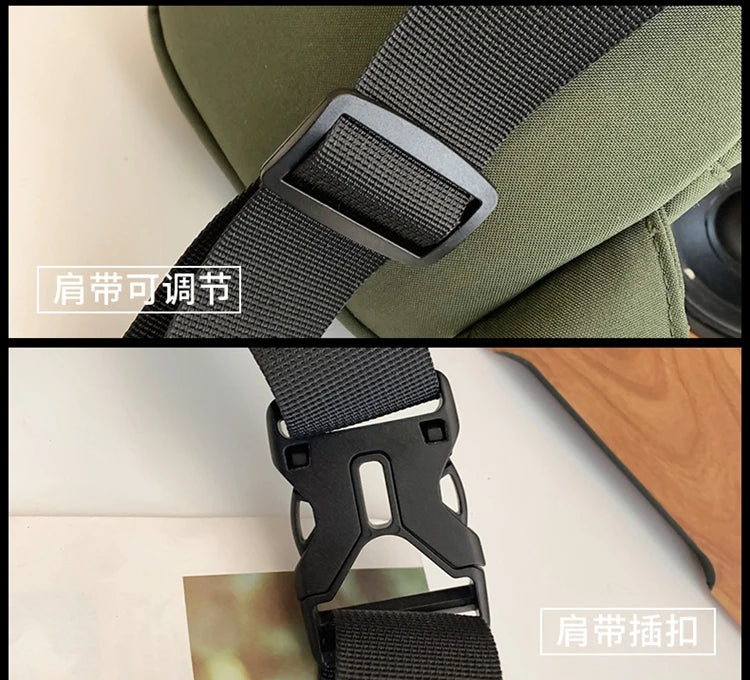 Trendy Mini Chest Bag for Men | Lightweight Casual Crossbody Sling