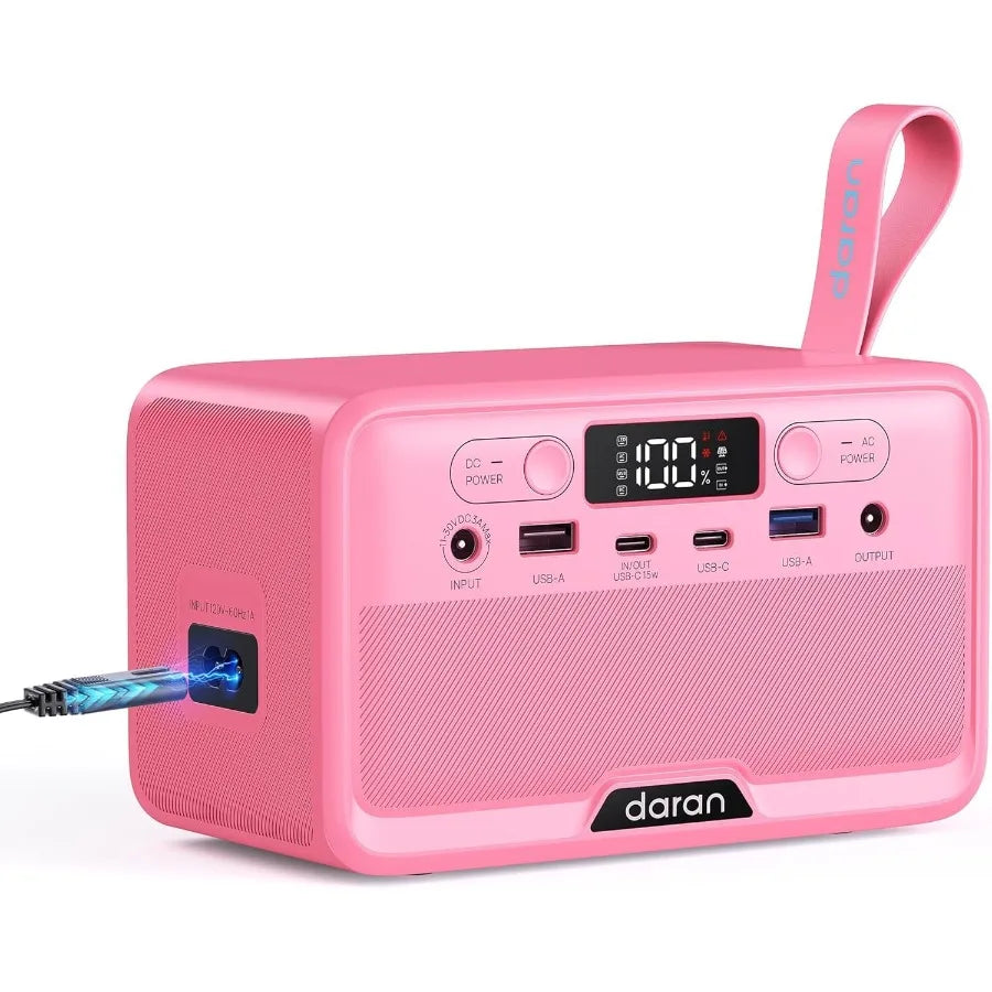 Portable Power Station 28000mAh | Versatile Solar Power Bank