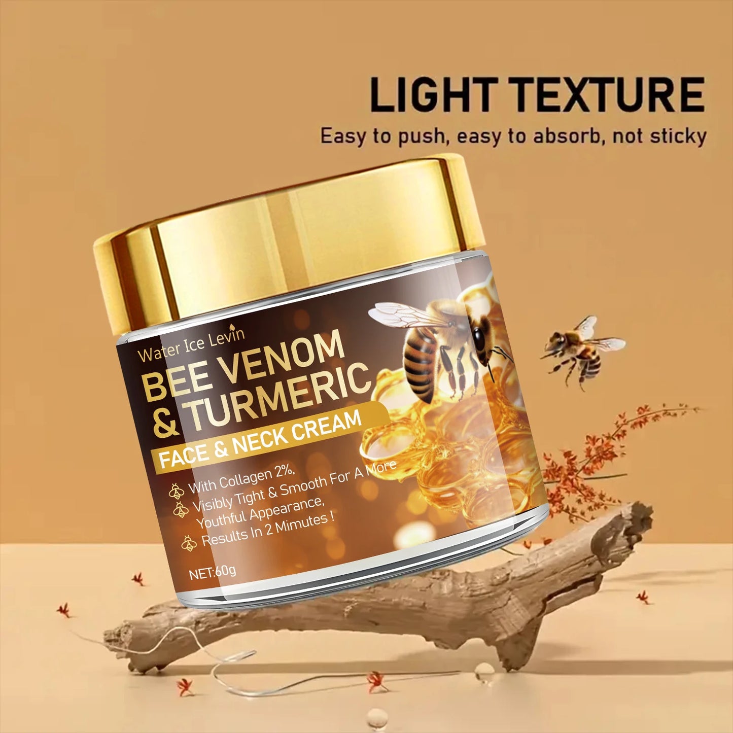 Bee Venom Instant Facial Lifting Cream | Firm, Lift & Smooth Skin