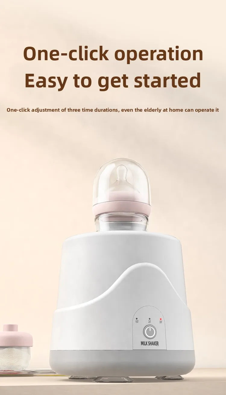 Automatic Milk Powder Mixer | Easy Baby Formula Shaker
