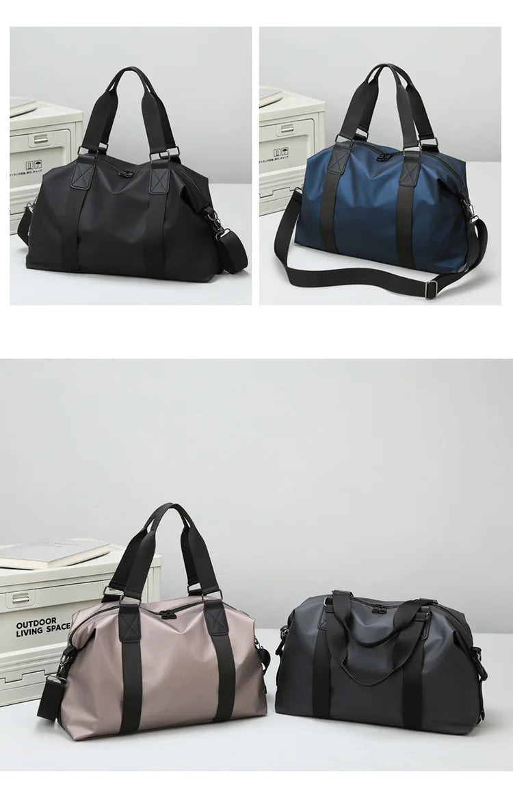 Versatile Waterproof Gym Bag | Women's & Men's Travel Tote