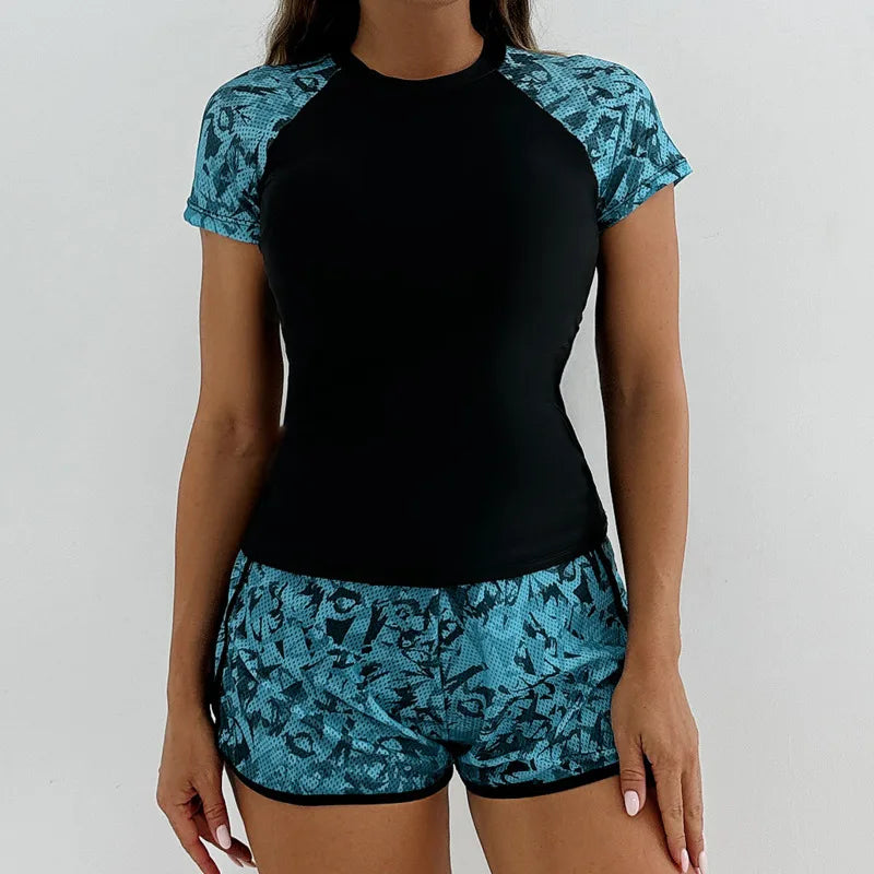 Women's Two-Piece Tankini Set | Stylish & Comfortable Swimwear