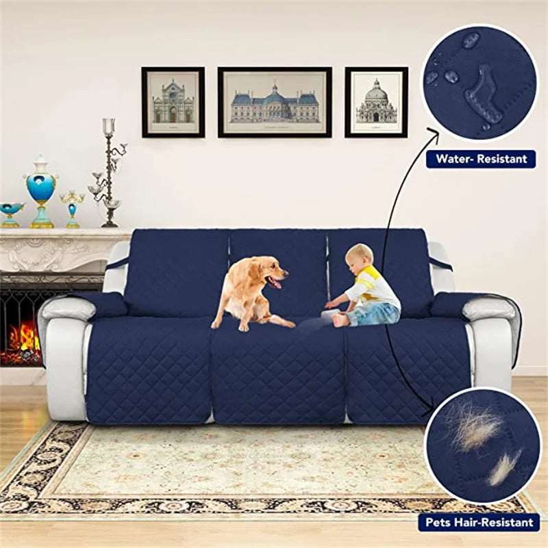 Anti-Cat Scratch Recliner Sofa Cover | Protect & Style Your Couch
