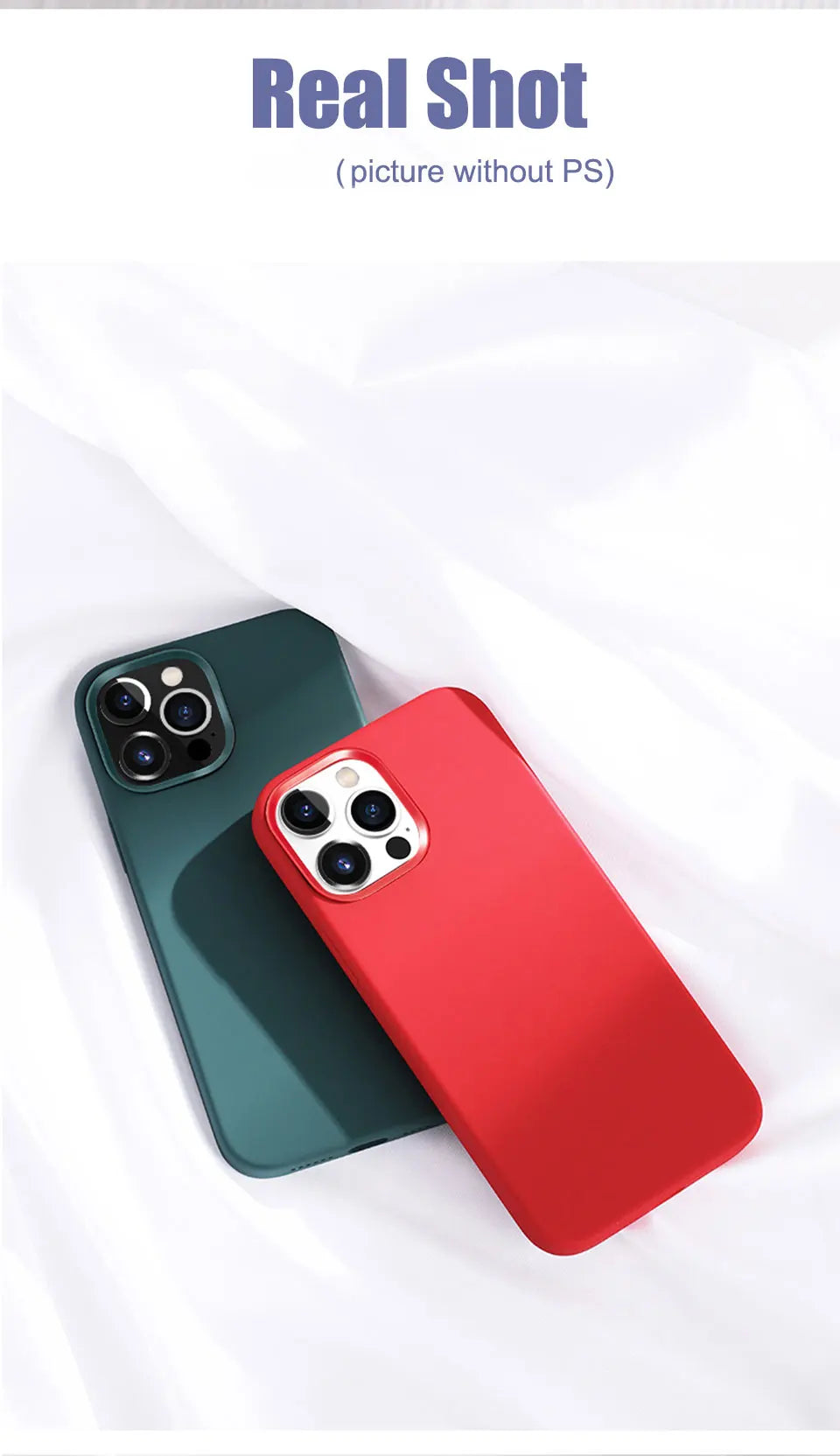 Luxury Shockproof Phone Case for Ultimate Protection | Elegant Design