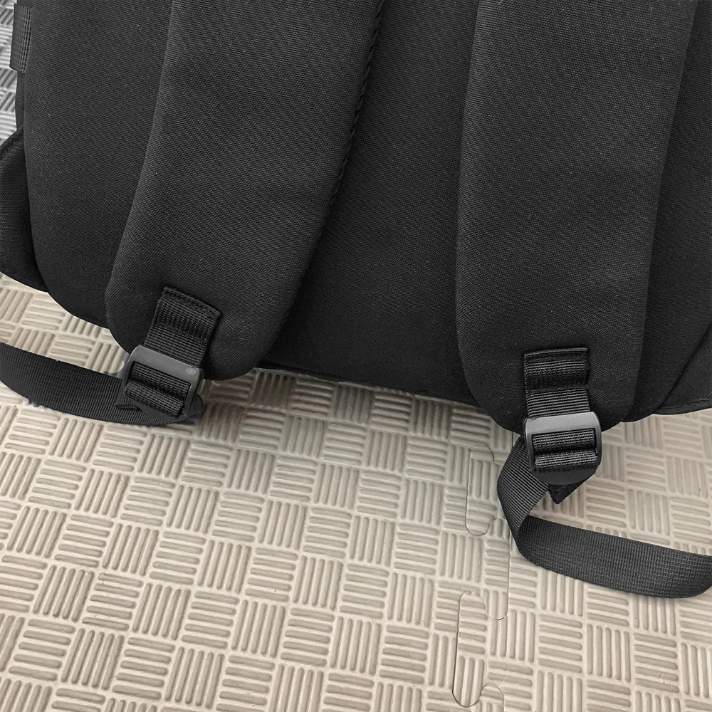 Stylish Versatile Solid Color Backpack for Work & Travel