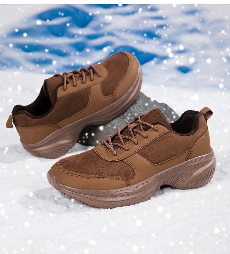 Winter Barefoot Men's Sneakers | Comfortable Non-Slip Casual Shoes