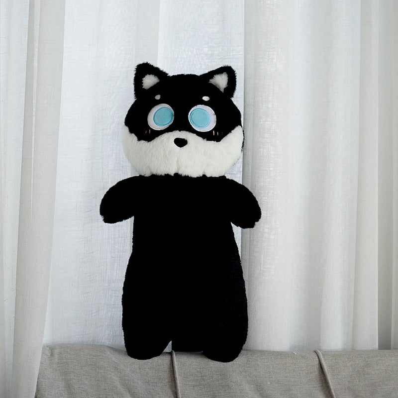 Lifelike Siamese Cat Plush Toy | Hug Cushion for Kids & Home Decor