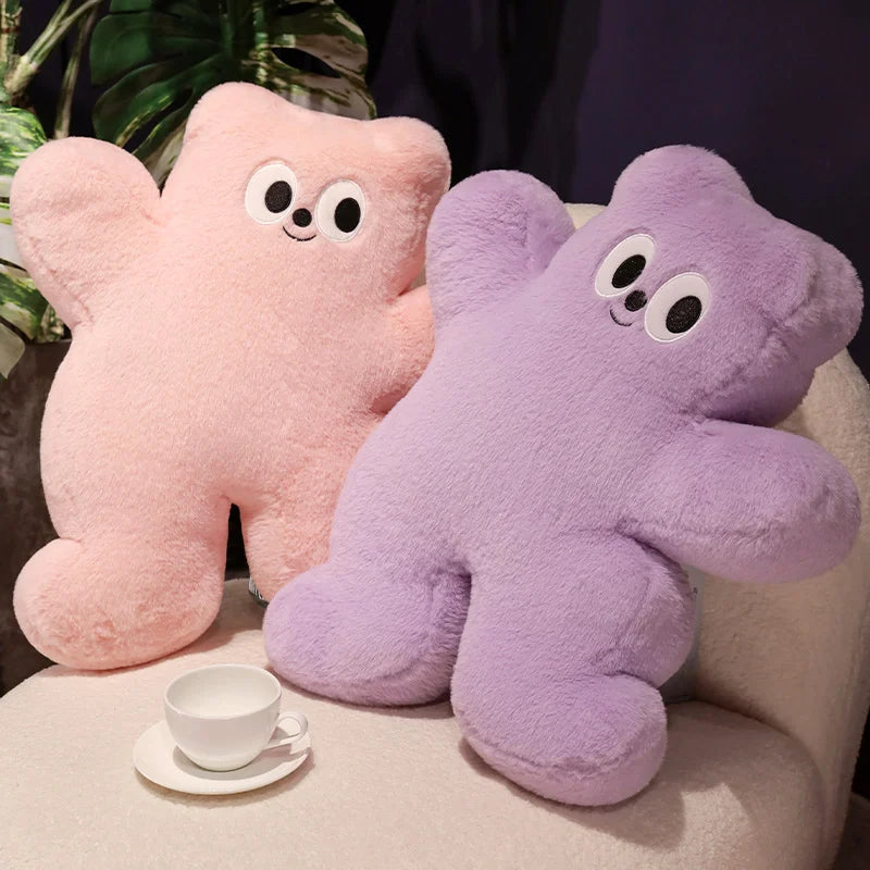 Lovely Cartoon Bear Pillow | Ultra Soft Plush Toy Gift