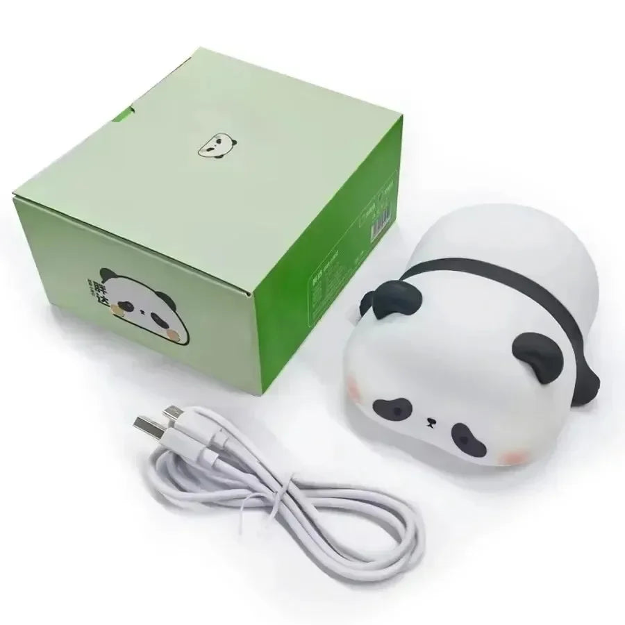 Cute Animal Silicone LED Night Light | Adorable Sleep Lamp