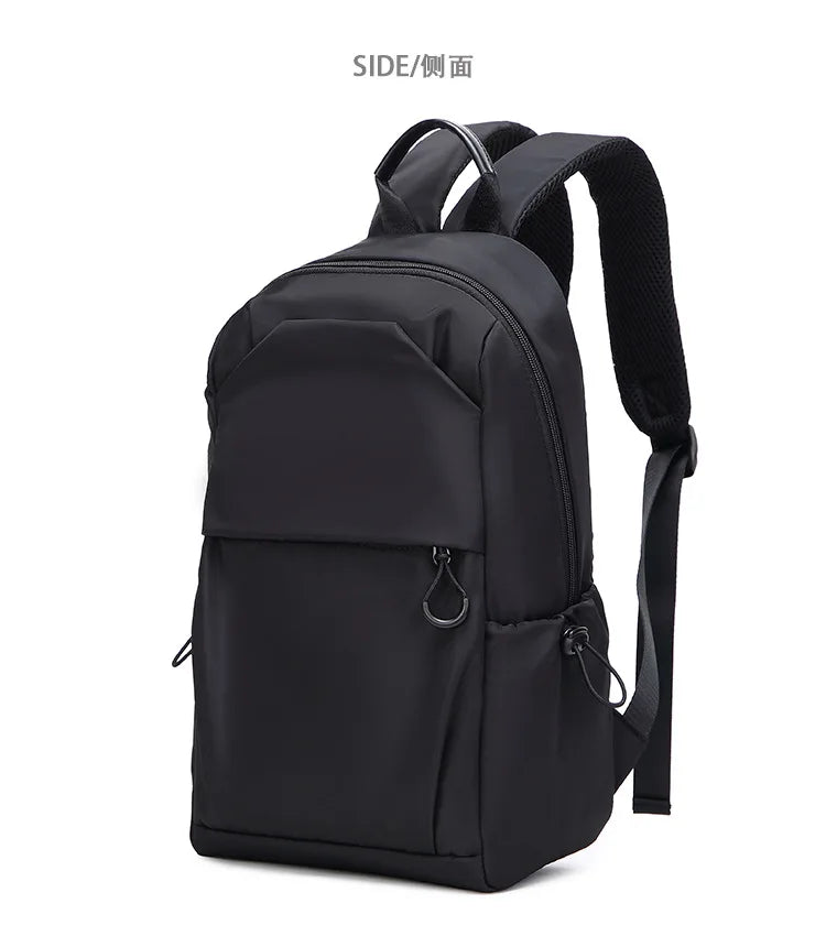 Stylish Small Men's Backpack for School & Outdoor Adventures