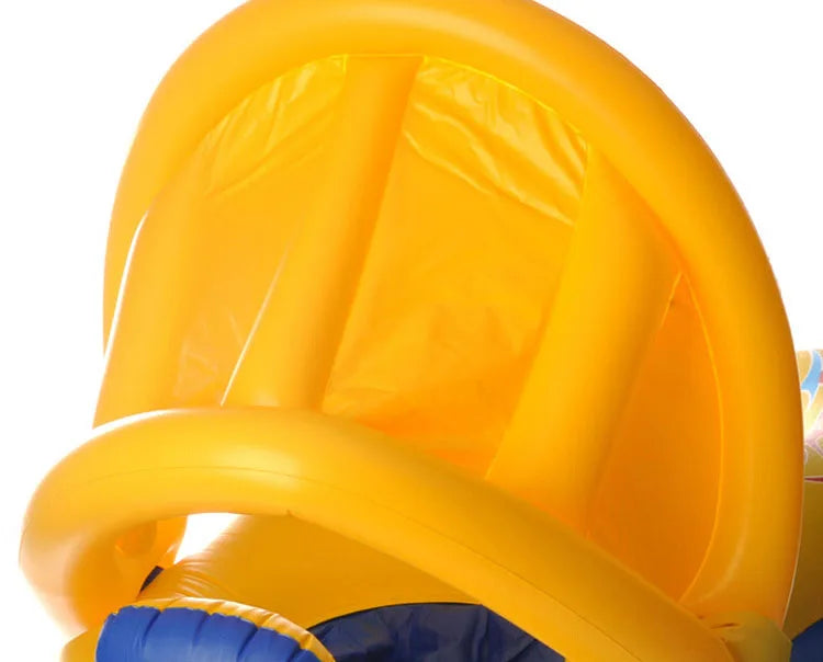 Portable Children Swim Circle | Safe Inflatable Water Toys