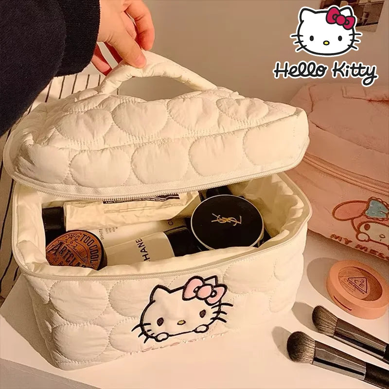 Kawaii Makeup Storage Bag | Large Capacity Cosmetic Organizer