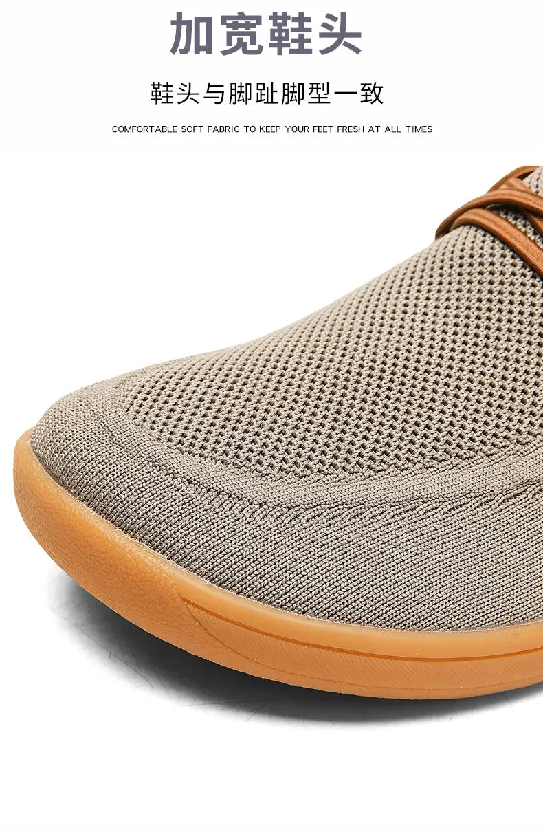 Breathable Wide Version Barefoot Shoes | Comfortable Sports Footwear