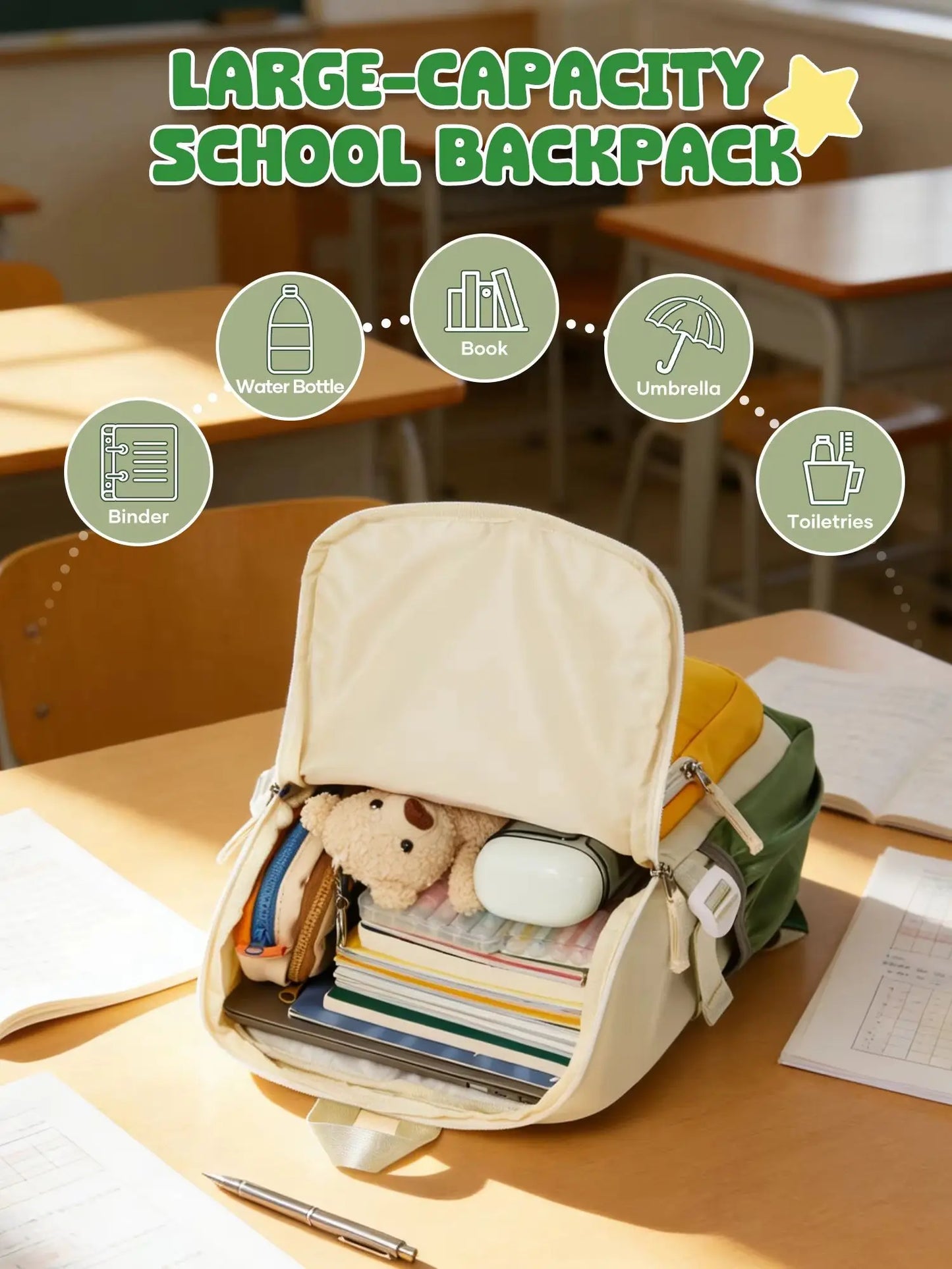 Boy School Bags kid Backpack, Primary School Backpacks for Children 3-10 Years, Travel Backpack for Kindergarten Primary Travel