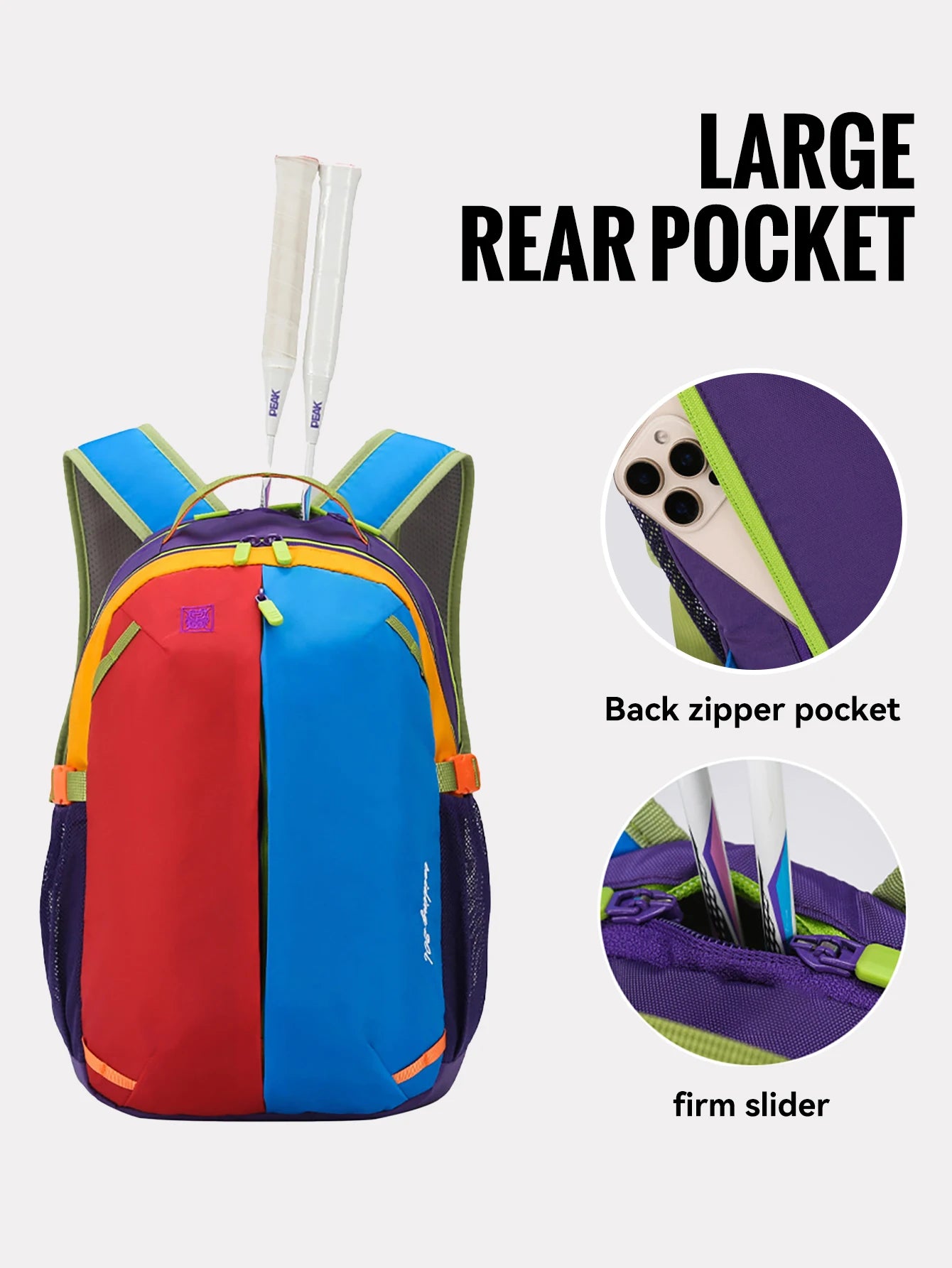 Lightweight Waterproof Outdoor Backpack | Multi-role Hiking Schoolbag