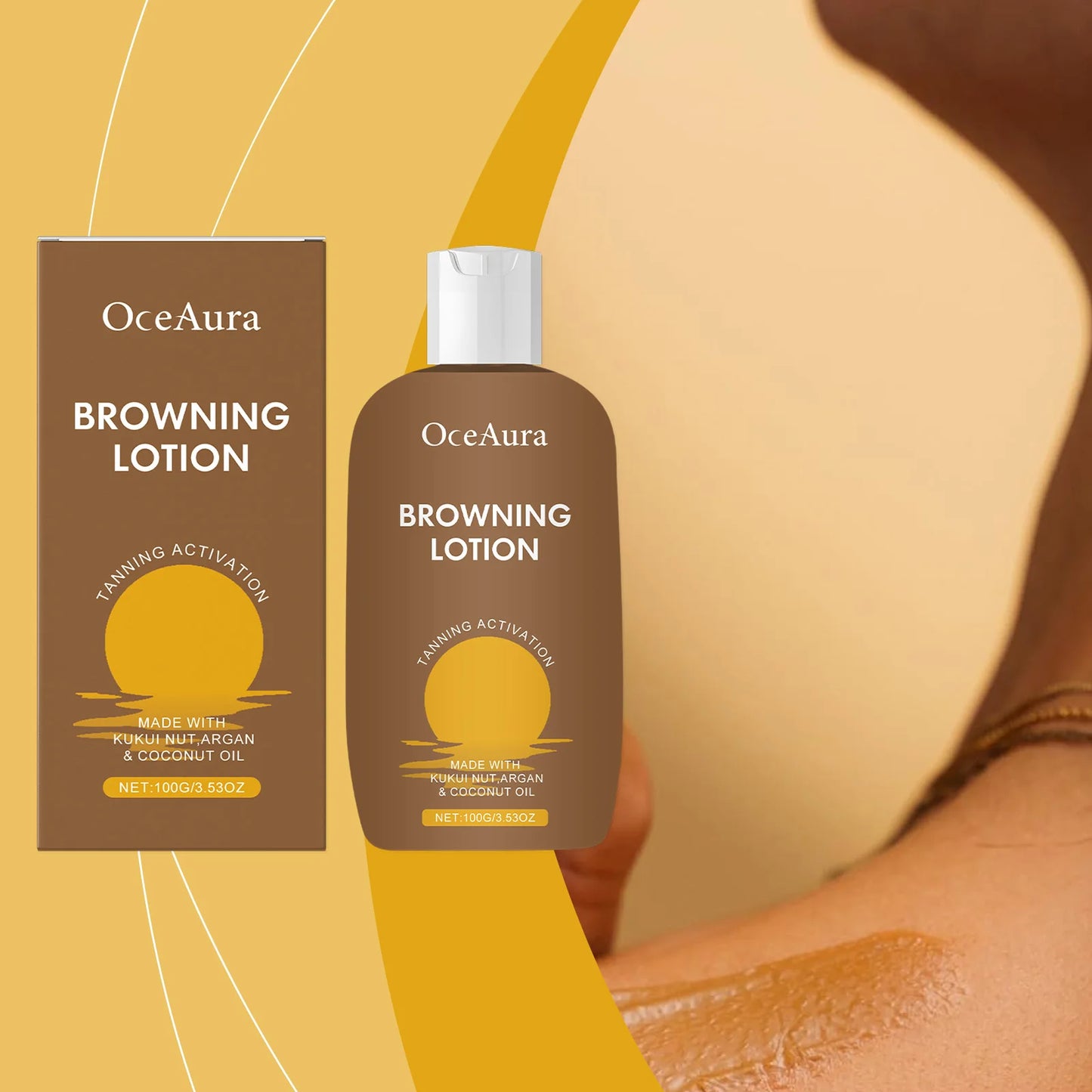 Sunless Self Tanning Cream | Natural Bronzer for Radiant Skin