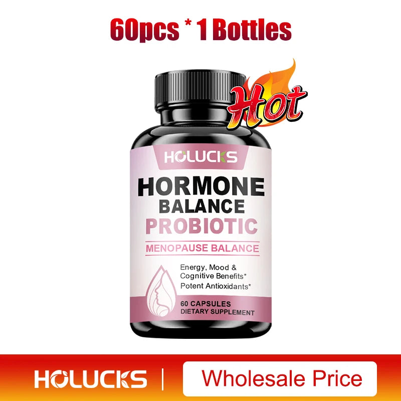 Hormone Balance Probiotic | Menopause Support & Digestive Health