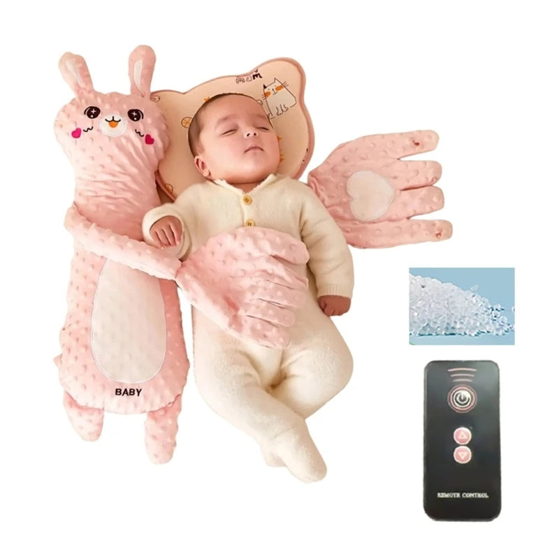Gentle Patting Remote Controlled Pacify Toy for Infants