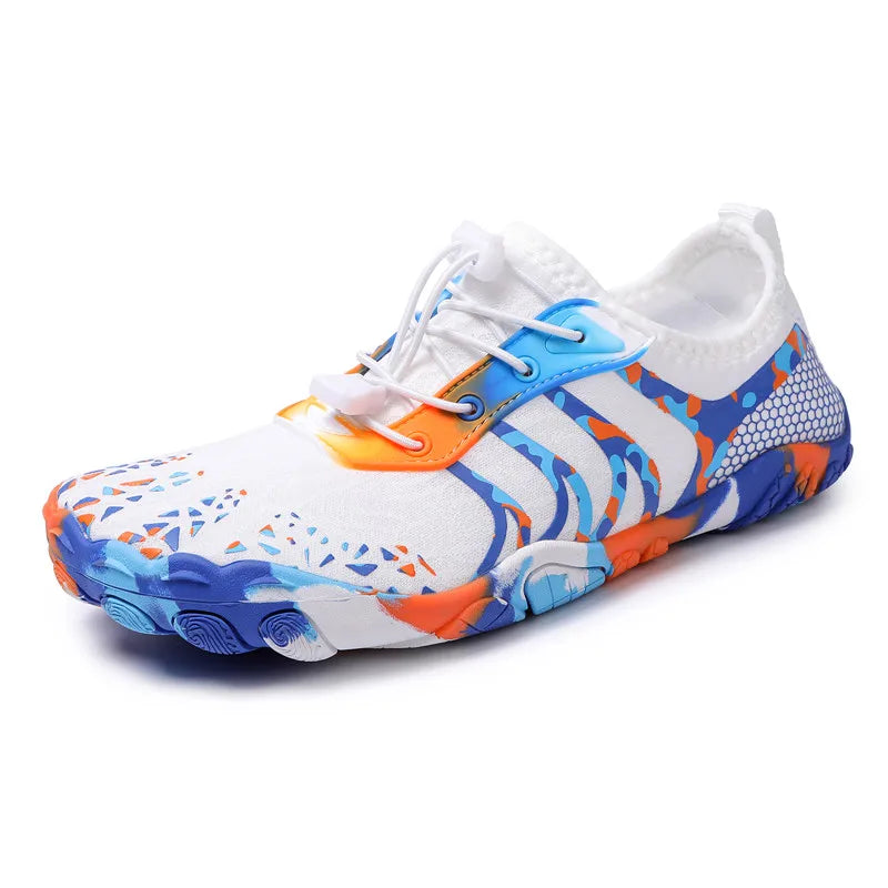 Unisex Quick-Dry Barefoot Sports Shoes | Adjustable Water Shoes