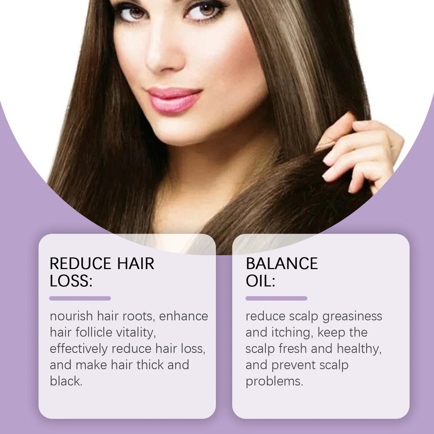 Hair Growth Serum for Thicker, Fuller Hair | Nourishing Treatment