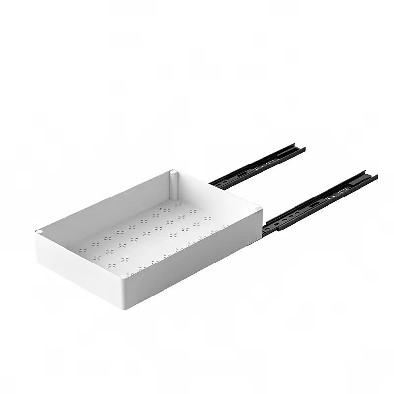 Pull-Out Kitchen Organizer Rack | Smart Storage Solution