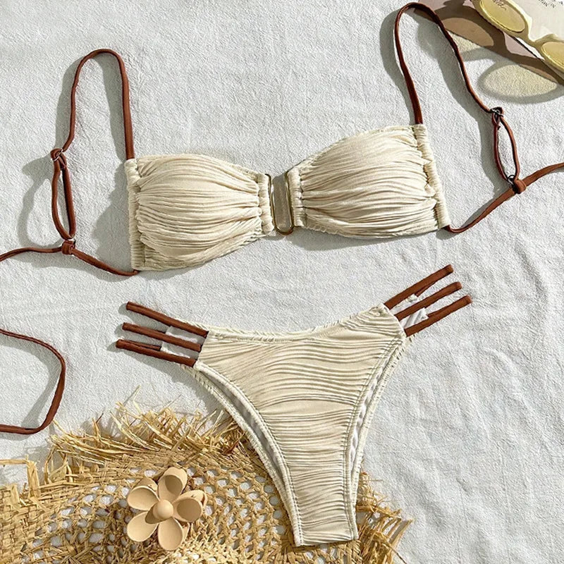 Stylish Women's Bikinis | Trendy Brazilian Swimsuits for Summer