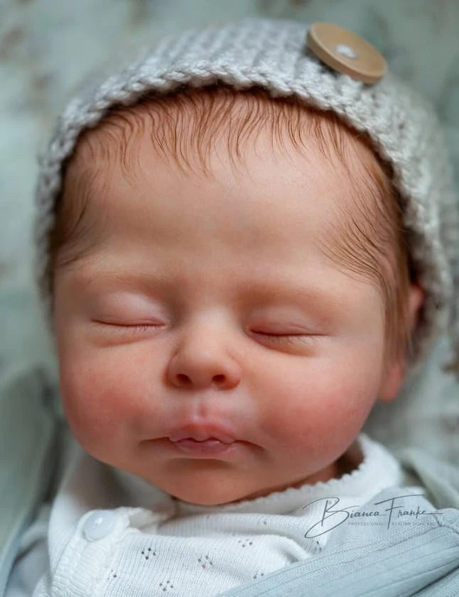 19-Inch Reborn Doll Kit | DIY Doll Parts with 3D Painted Skin