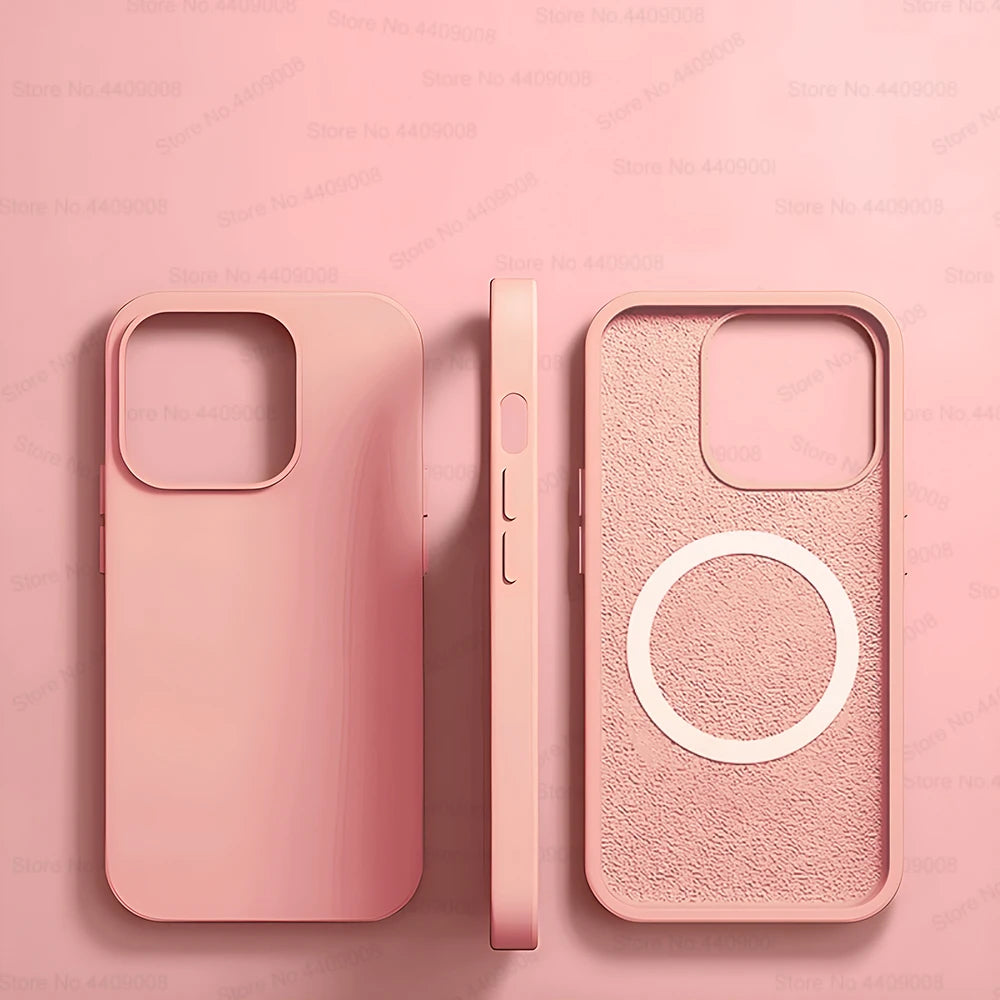 Luxury Magnetic iPhone Cases | Shockproof & Stylish Protection