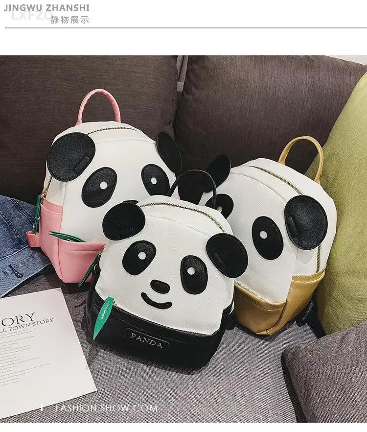 Cute Children's Panda School Backpack | Stylish & Lightweight Design