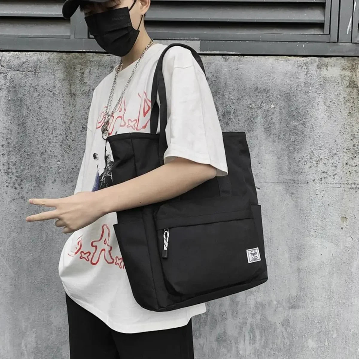 Waterproof Casual Shoulder Bag | Big Capacity Tote for All Occasions