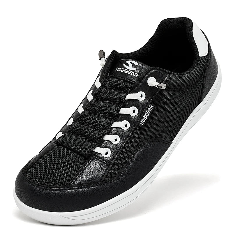 Wide Toe Box Barefoot Sneakers | Comfortable Zero Drop Slip-On Shoes