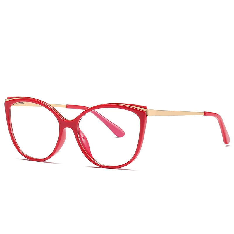 Trendy Butterfly Eyeframe Glasses for Women | Anti Blue Light 2026