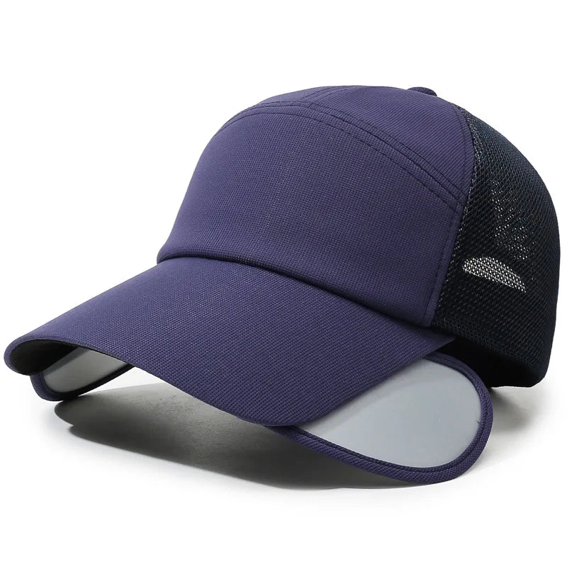 Lightweight Quick Dry Adjustable Baseball Cap | Breathable Sun Hat