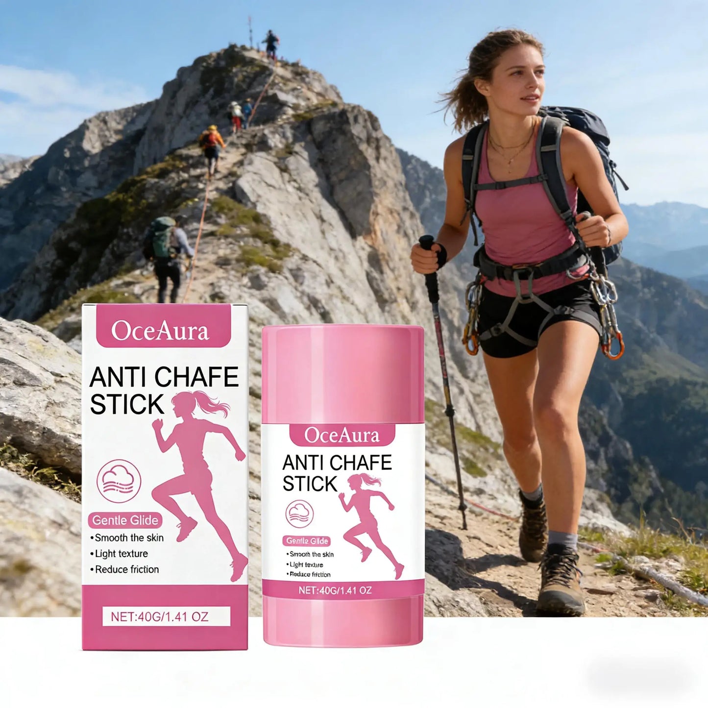 Thigh Anti-Friction Stick | Sweat-Proof Chafing Protection