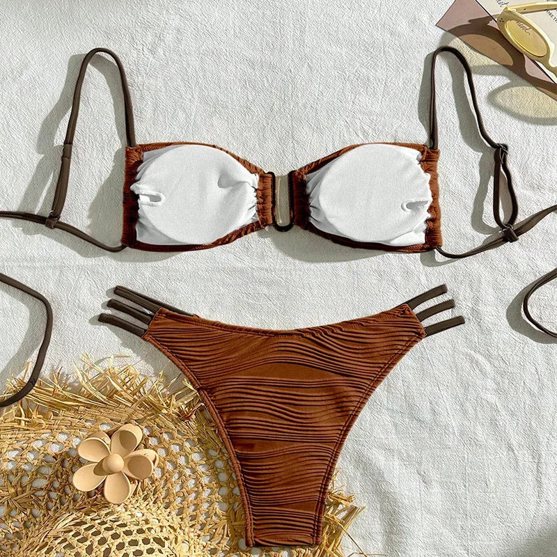 Stylish Women's Bikinis | Trendy Brazilian Swimsuits for Summer