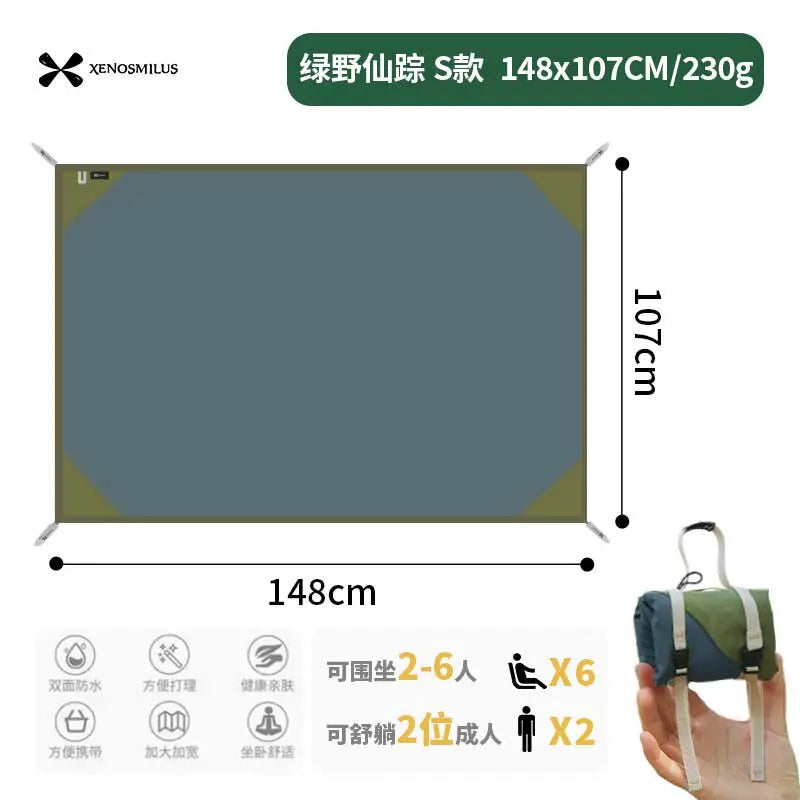 Portable Waterproof Picnic Mat | Lightweight Foldable Beach Pad