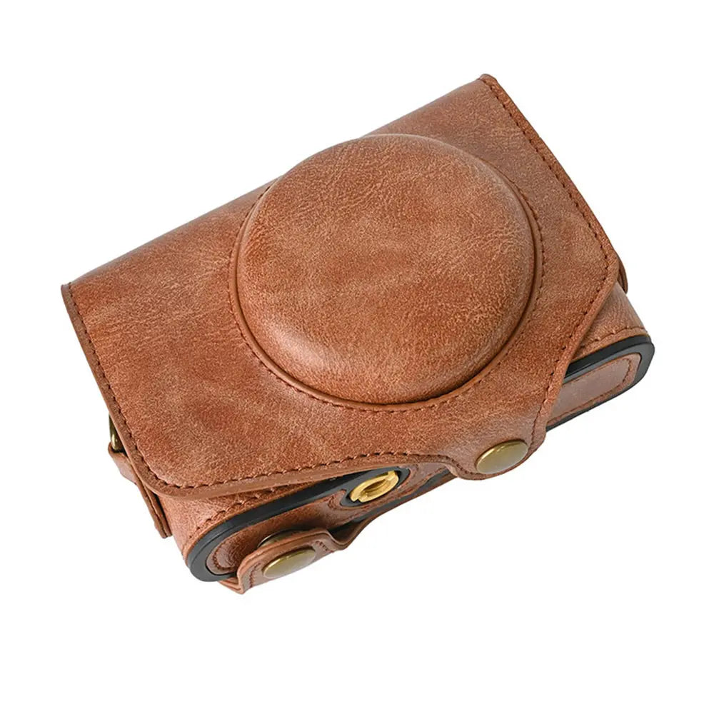 PU Leather Camera Bag Case | Full Body Protection for Your Camera