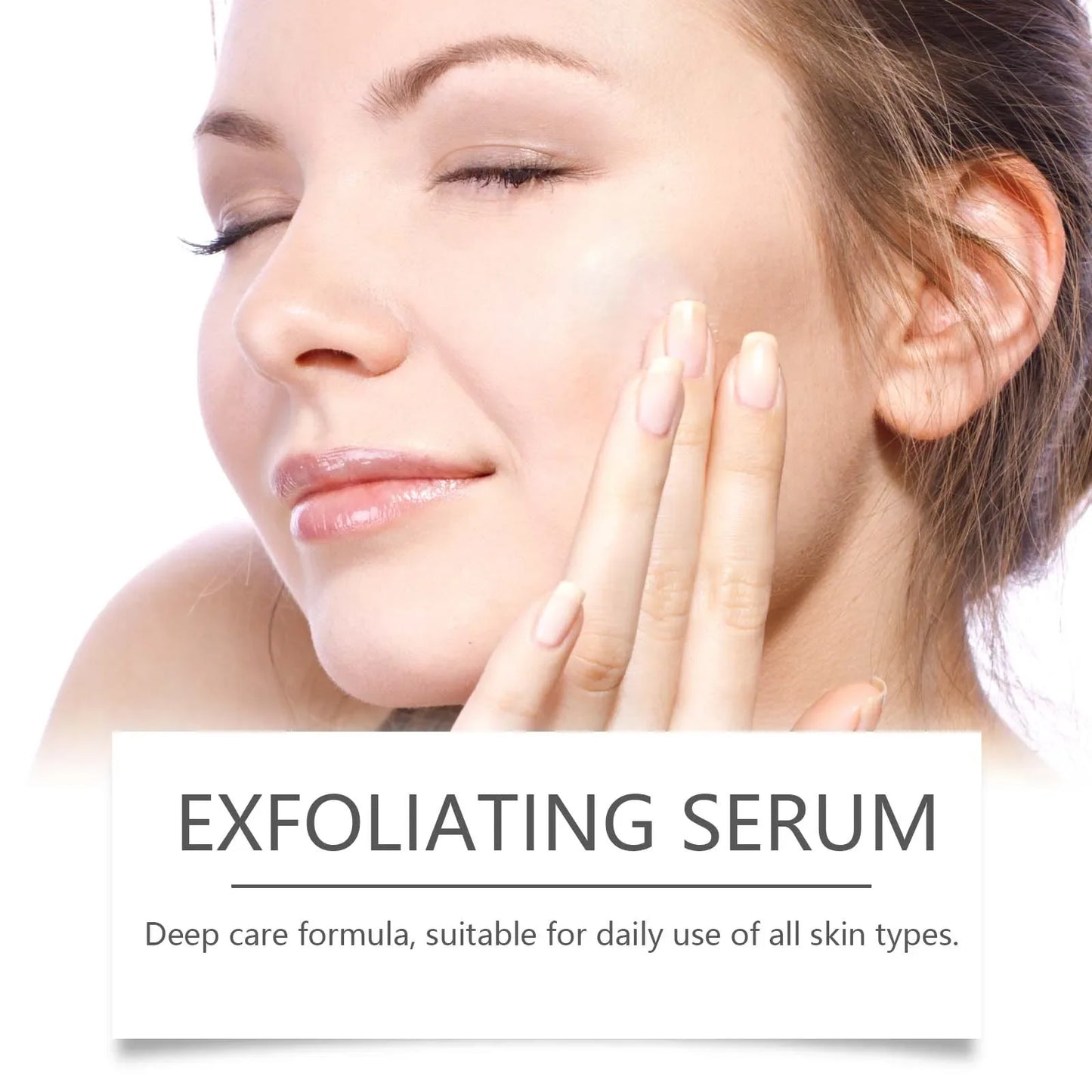 Exfoliating Serum for Clear Skin | Brighten, Reduce Acne & Hydrate