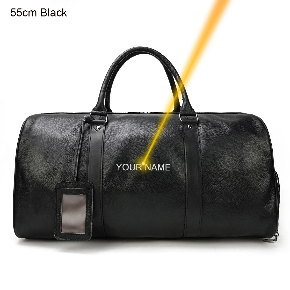 Luxury Genuine Leather Travel Bag for Men & Women | Versatile Duffle