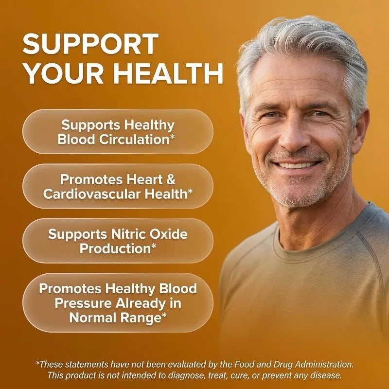 Cayenne Pepper Drops Supplement with Hawthorn Berry & Turmeric