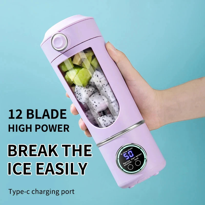 Portable Juice Maker Blender | Fast & Efficient Smoothie Maker
