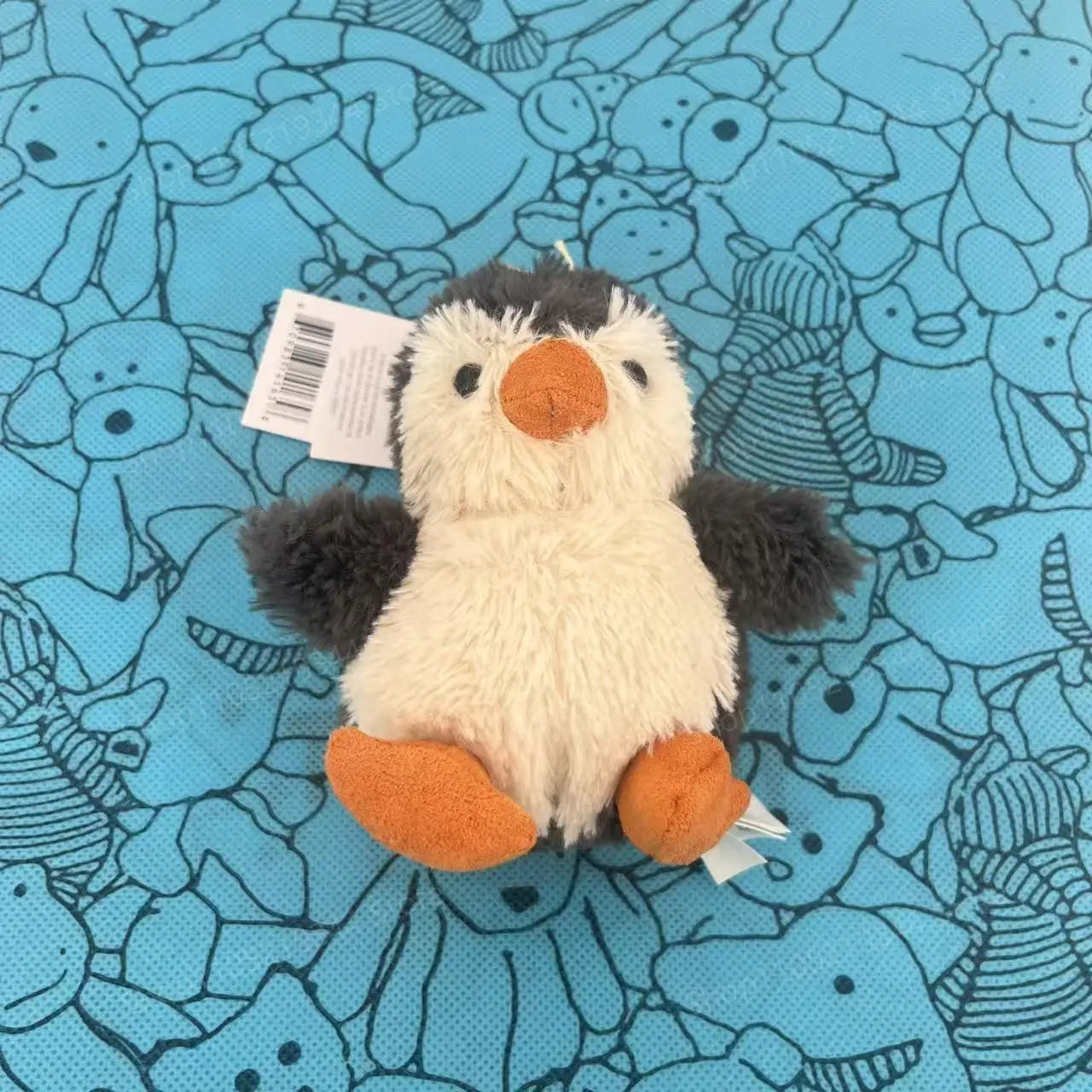 Cute Plush Toy Bag Charm | Adorable Kawaii Keychain