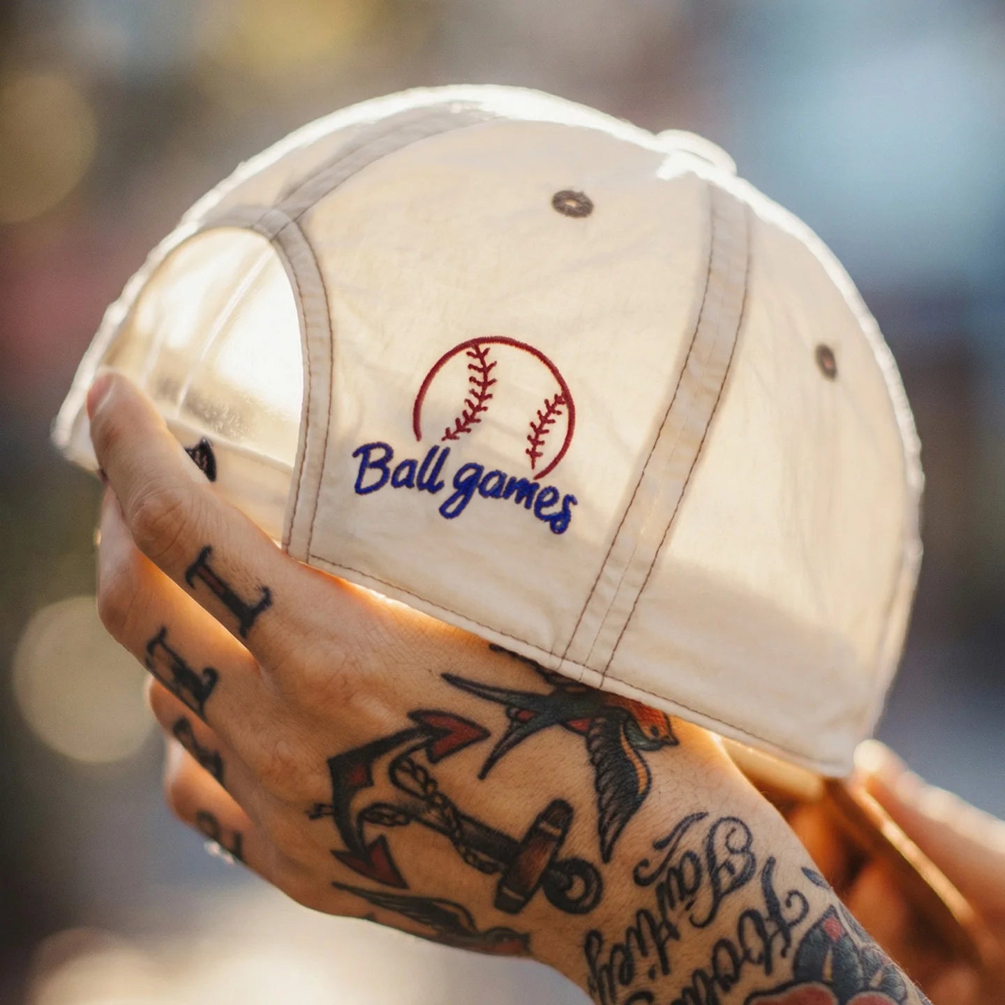 Men's Vintage Embroidery Baseball Cap | Breathable Adjustable Hat