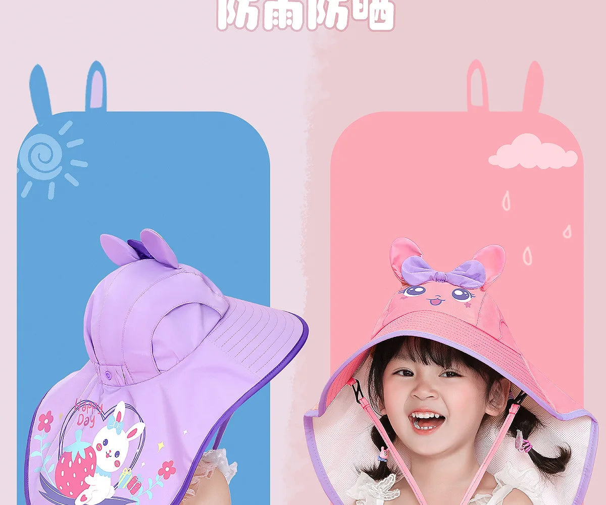 Dual-Use Children's Raincoat | Perfect for Rainy or Sunny Days