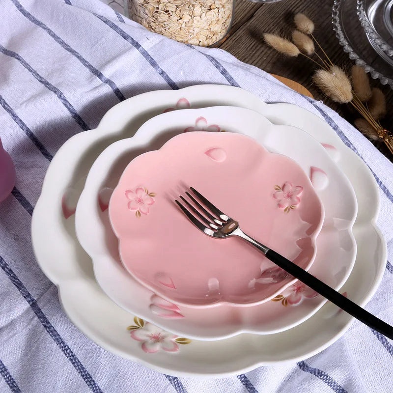 Elegant Ceramic Embossed Dish | Premium Tableware for Any Occasion