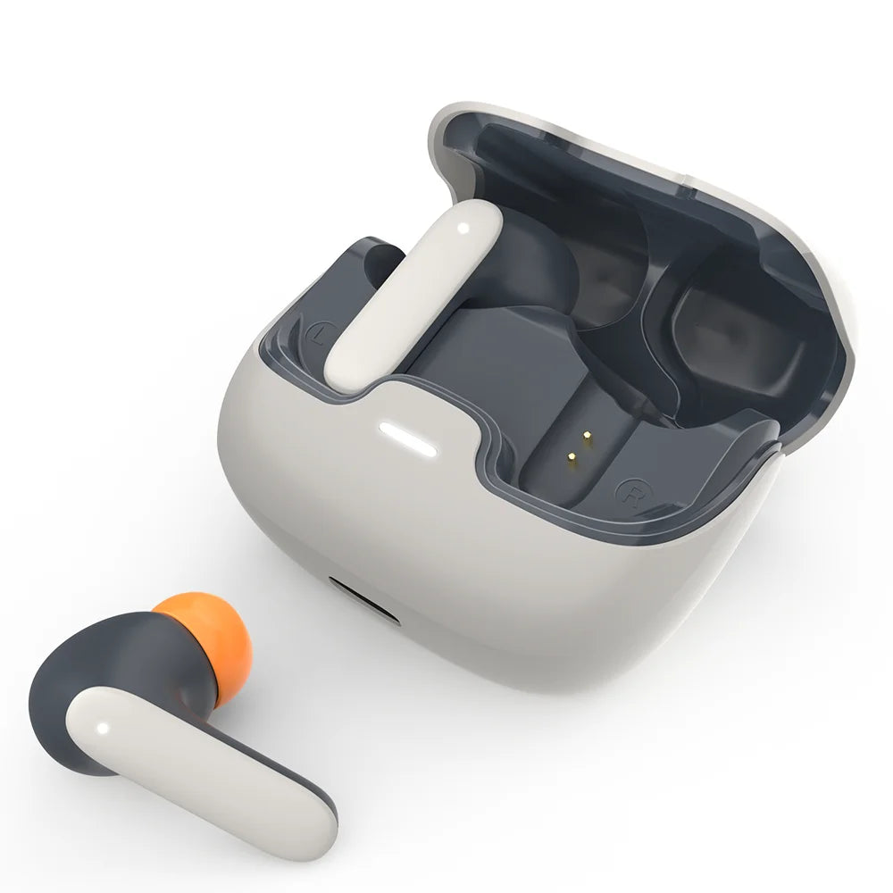 Bluetooth 5.4 TWS Wireless Earphones | Ultra-Low Latency & Noise Cancelling
