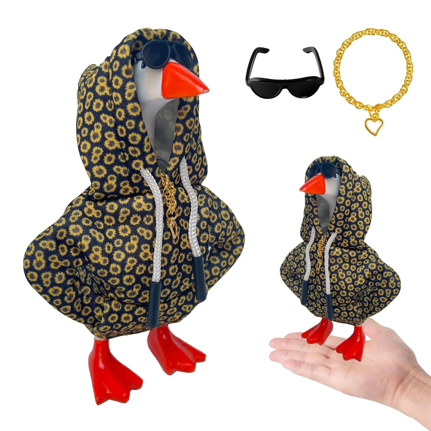 7-Inch Desk Goose Outfits | Fun and Playful Desktop Accessories