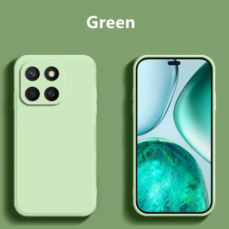 Colorful Drop-Resistant Silicone Case for Honor X8c | Stylish Protection