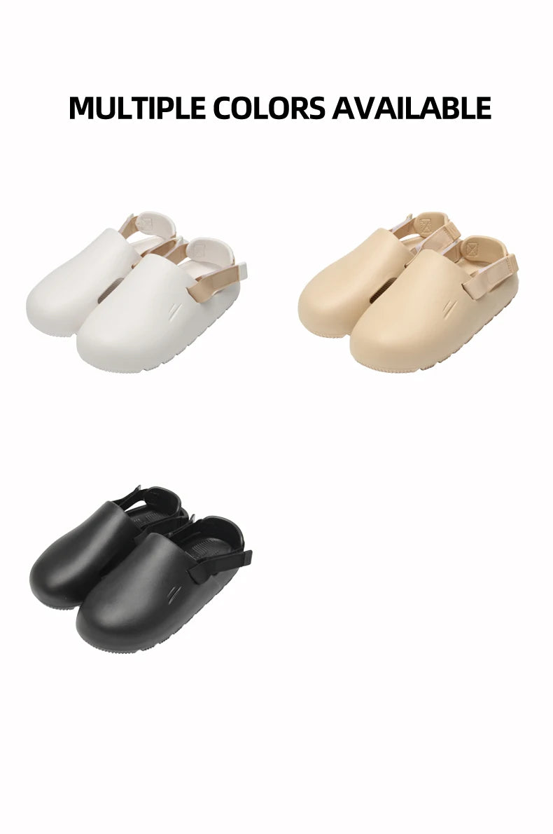 Men's Open-Toe EVA Slippers | Anti-Slip & Odor-Resistant Comfort